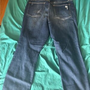 Judy Blue Dark Wash Boyfriend Fit Jeans